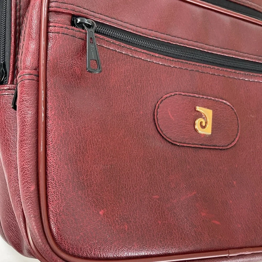 Pierre Cardin Vintage City Messenger Shoulder Bag